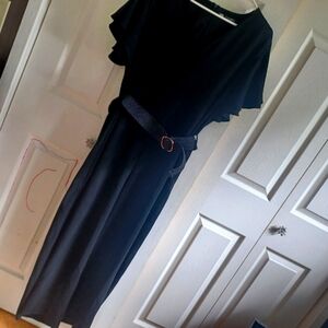 Zara black jumpsuit - XL